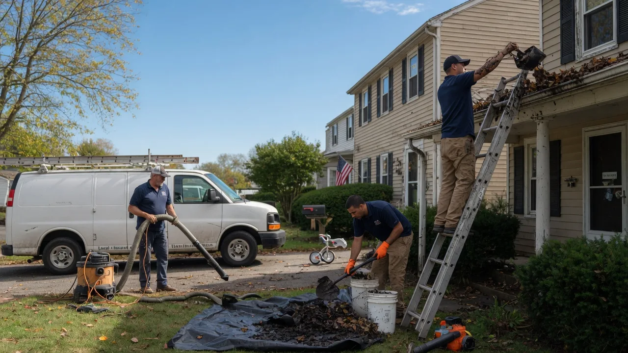 Gutter Installation in Varysburg, NY near me