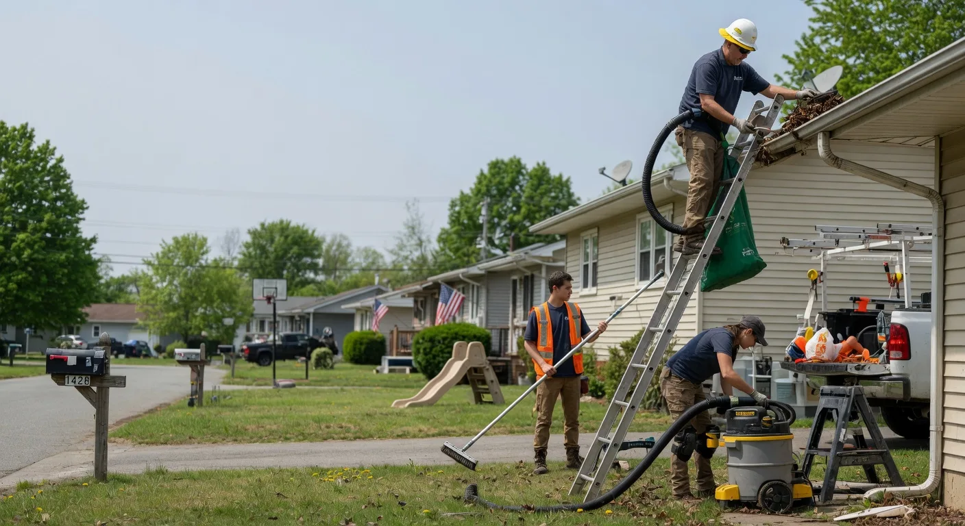 Gutter Installation in Varysburg, NY near me